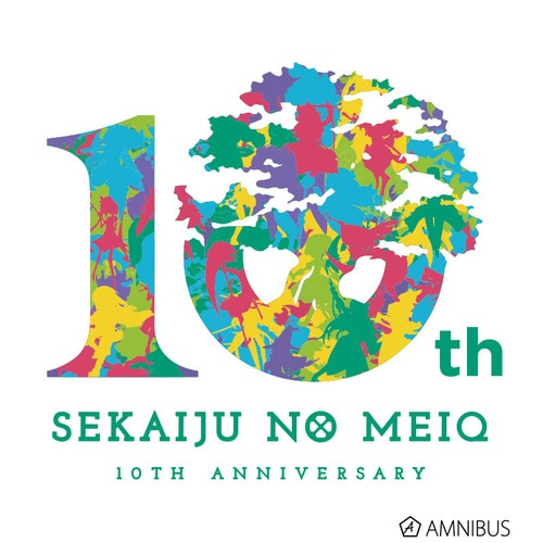 世界樹の迷宮 10th Anniversary Tシャツレディース(サイズ/S) レディース(サイズ/S)