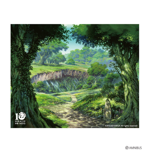 世界樹の迷宮 キャンバスボード（世界樹の迷宮） （世界樹の迷宮）