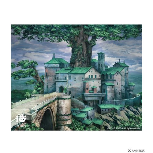 世界樹の迷宮 キャンバスボード（世界樹の迷宮II） （世界樹の迷宮II）