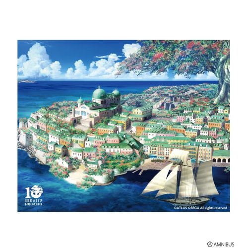 世界樹の迷宮 キャンバスボード（世界樹の迷宮III） （世界樹の迷宮III）