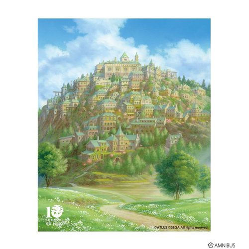 世界樹の迷宮 キャンバスボード（世界樹の迷宮IV） （世界樹の迷宮IV）