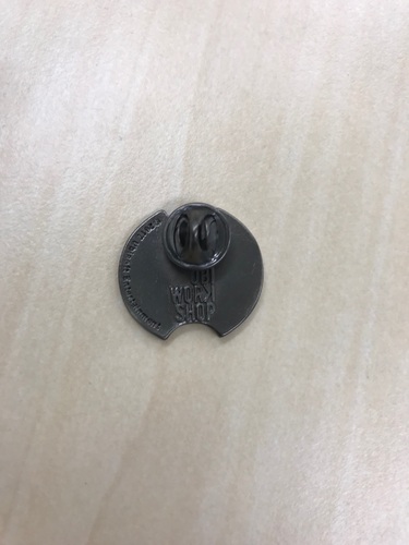 アサシン クリード　オリジンズ　バエク　シールドピンバッジ※2025年11月中旬出荷分