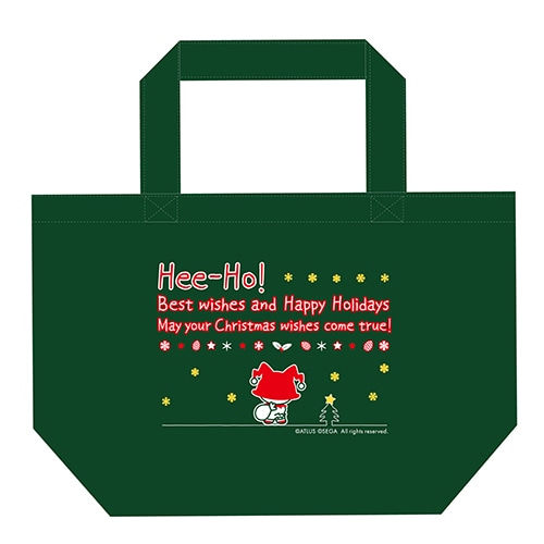 【期間限定販売】ヒーホーミニトートバッグクリスマスver.※2025年11月中旬出荷分