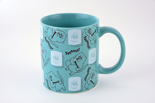 ネコノヒーマグカップ マシュマロ マシュマロ