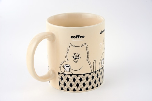 ネコノヒーマグカップ コーヒー コーヒー