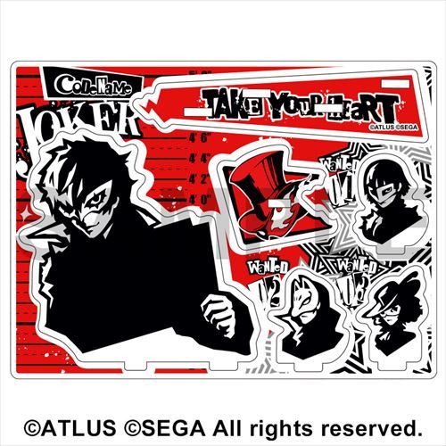 かけスタ ペルソナ5 主人公Ver. 主人公