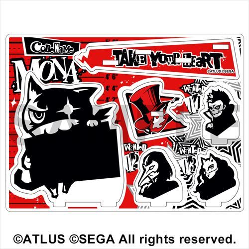 かけスタ ペルソナ5 モルガナVer. モルガナ