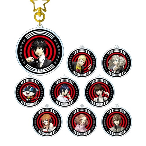 ペルソナ5 トレーディングアクリルキーホルダー  スターVer.BOX BOX