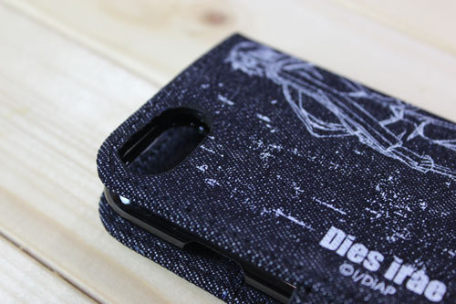 「Dies irae」手帳型デニムスマホケース 蓮&マリィ 蓮＆マリィ