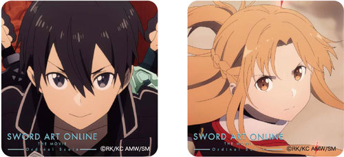 「劇場版 ソードアート・オンライン -オーディナル・スケール-」OSセット