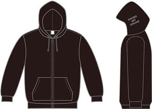 「劇場版 ソードアート・オンライン -オーディナル・スケール-」ジップアップパーカー