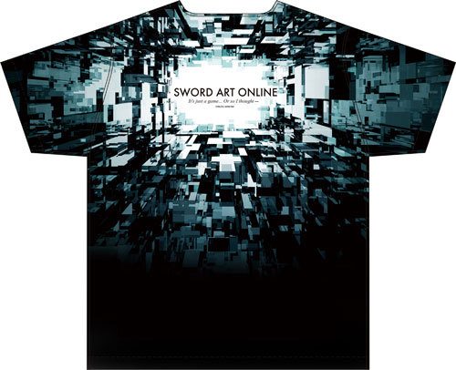 「劇場版 ソードアート・オンライン -オーディナル・スケール-」フルグラフィックTシャツキリト＆アスナ キリト＆アスナ