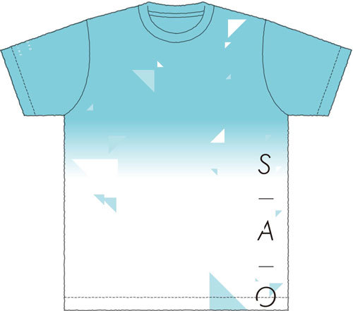 「劇場版 ソードアート・オンライン -オーディナル・スケール-」フルグラフィックTシャツヒロイン ヒロイン