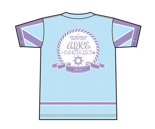 「きんいろモザイク PrettyDays」フルグラフィックTシャツ アリス アリス