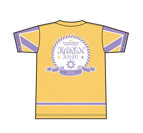 「きんいろモザイク PrettyDays」フルグラフィックTシャツ カレン カレン