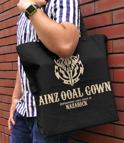 アインズ・ウール・ゴウン ラージトート/BLACKオーバーロードII