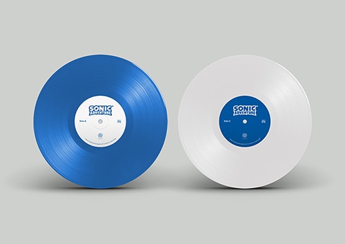 SONIC ADVENTURE OFFICIAL SOUNDTRACKVINYL EDITION SA1