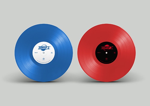 SONIC ADVENTURE 2 OFFICIAL SOUNDTRACKVINYL EDITION SA2