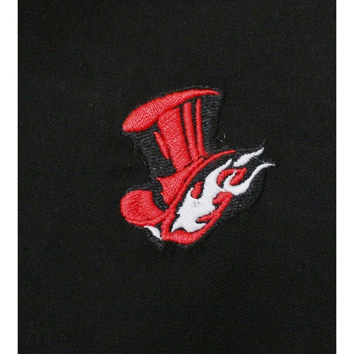 ペルソナ5 ワンポイント刺繍シャツ(怪盗団)メンズ(サイズ/XL) メンズ(サイズ/XL)