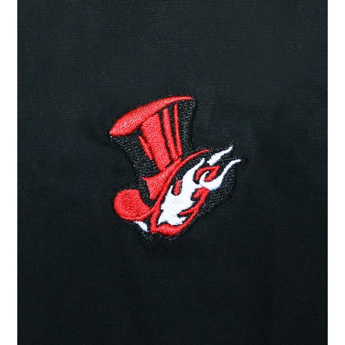 ペルソナ5 ワンポイント刺繍シャツ(怪盗団)レディース(サイズ/XL) レディース(サイズ/XL)