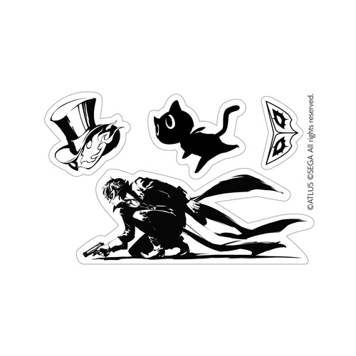 ペルソナ5 ウォールステッカー