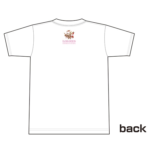 『剣と魔法のログレス いにしえの女神』Tシャツ1(エイル)Mサイズ エイル・Mサイズ