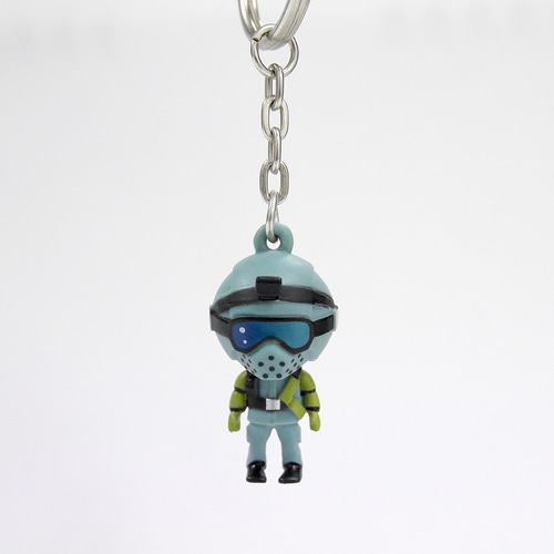 R6　シージ　チビキーホルダー（4体セット）（TACHANKA・THERMITE・FUZE・IQ）