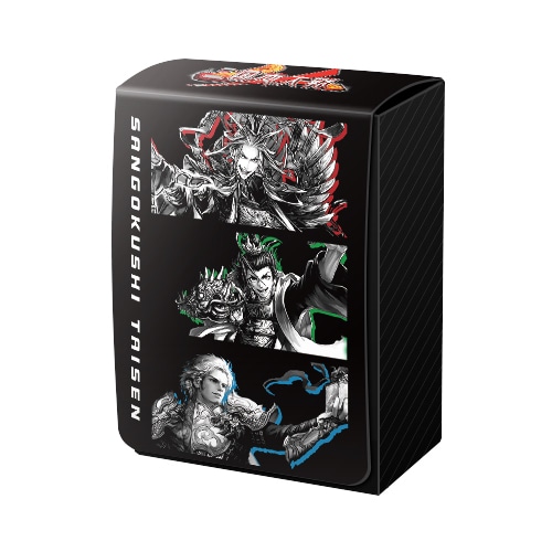 三国志大戦デッキケース　三君主 三君主