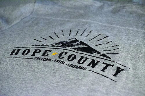 ファークライ5　ホープカウンティ　パーカーM　サイズ M　サイズ