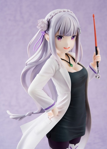 Re:ゼロから始める異世界生活　エミリア 教師Ver.　1/7スケールフィギュア【特典付き】