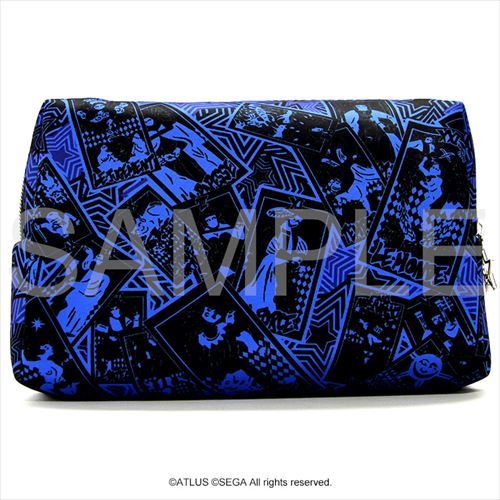 ペルソナ5 ポーチ アルカナカードデザイン