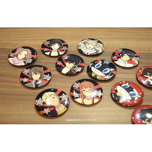 PERSONA5 the Animation 秀尽学園高校購買部 トレーディング缶バッジ【受注生産】