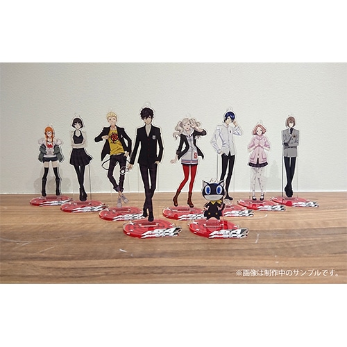 PERSONA5 the Animation 秀尽学園高校購買部 アクリルマスコット 明智吾郎【受注生産】 明智吾郎
