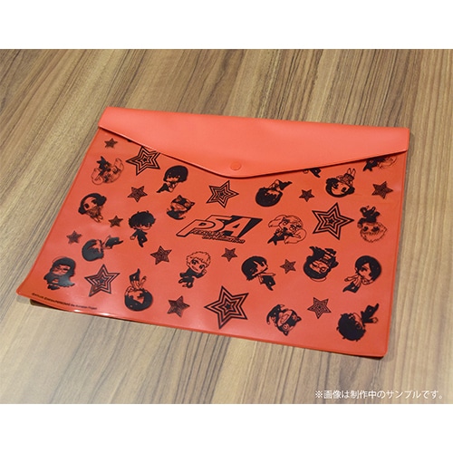 PERSONA5 the Animation 秀尽学園高校購買部 フラットケース【受注生産】