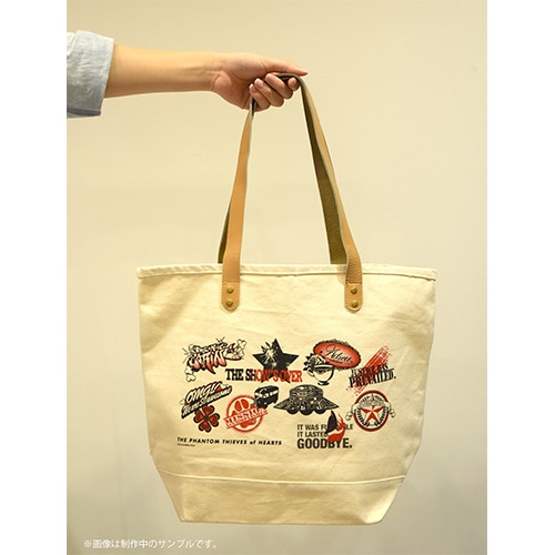 PERSONA5 the Animation 秀尽学園高校購買部 レザーハンドルトートバッグ【受注生産】