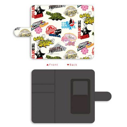 PERSONA5 the Animation 秀尽学園高校購買部 手帳型スマホケース【受注生産】