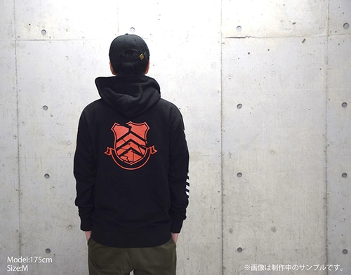 PERSONA5 the Animation 秀尽学園高校購買部 ENVYMコラボジップアップパーカー【受注生産】 Black/Mサイズ Black/Mサイズ