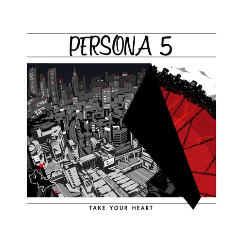 ペルソナ5 PHANTOM LIFE Tシャツレディース(サイズ/M) レディース(サイズ/M)