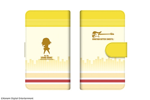 ひなビタ♪ 手帳型スマホケース和泉一舞　【サイズ：L】 和泉一舞　Lサイズ