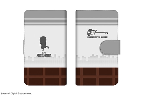 ひなビタ♪ 手帳型スマホケース霜月凛　【サイズ：L】 霜月凛　Lサイズ