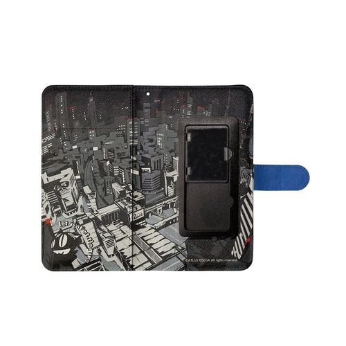 ペルソナ5 手帳型スマホケース(モルガナ) / 対象機種:Lサイズ （モルガナ） / 対象機種：Lサイズ