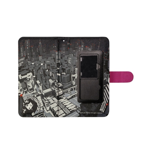 ペルソナ5 手帳型スマホケース(高巻杏) / 対象機種:Lサイズ （高巻杏） / 対象機種：Lサイズ