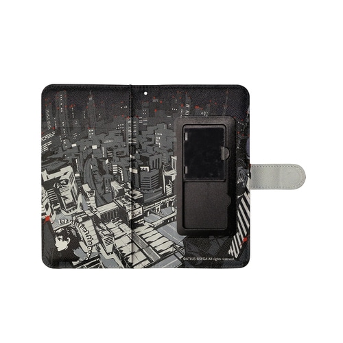 ペルソナ5 手帳型スマホケース(新島真) / 対象機種:Mサイズ （新島真） / 対象機種：Mサイズ