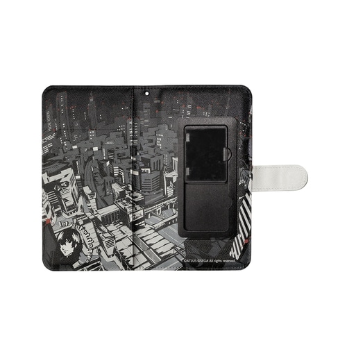 ペルソナ5 手帳型スマホケース(明智吾郎) / 対象機種:Lサイズ （明智吾郎） / 対象機種：Lサイズ