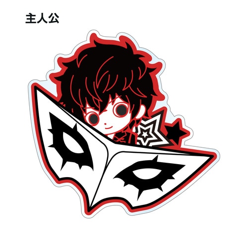 ペルソナ5 トレーディングアクリルマグネット(ひょっこりモチーフver.)単品 単品(絵柄は選べません)