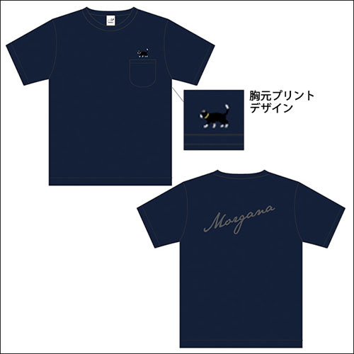 PERSONA5 the Animation Tシャツ <モルガナ>Lサイズ Lサイズ