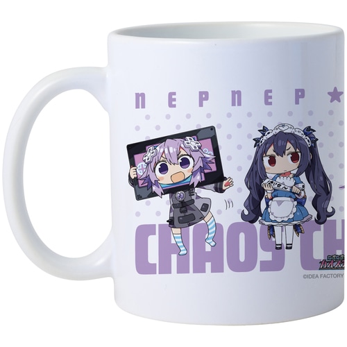 ねぷねぷ☆コネクト　カオスチャンプル　ちびキャラ　マグカップ
