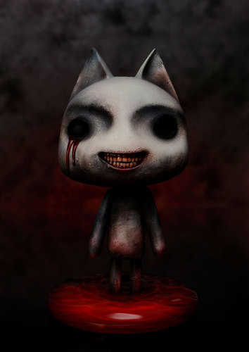 NONスケールフィギュア シビトロSIREN×どこでもいっしょ