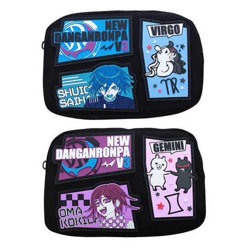 ニューダンガンロンパV3 みんなのコロシアイ新学期　ラバーポーチ王馬 小吉 王馬 小吉