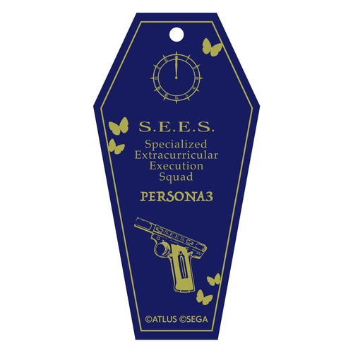 ペルソナ3 ヴィンテージアクリルキーホルダー